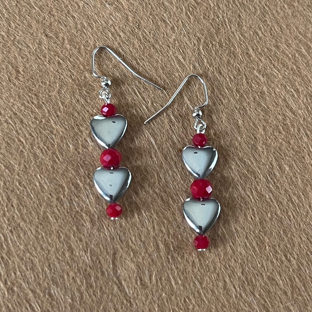 ❤️Handmade Earrings ❤️ - Picture 5 of 10